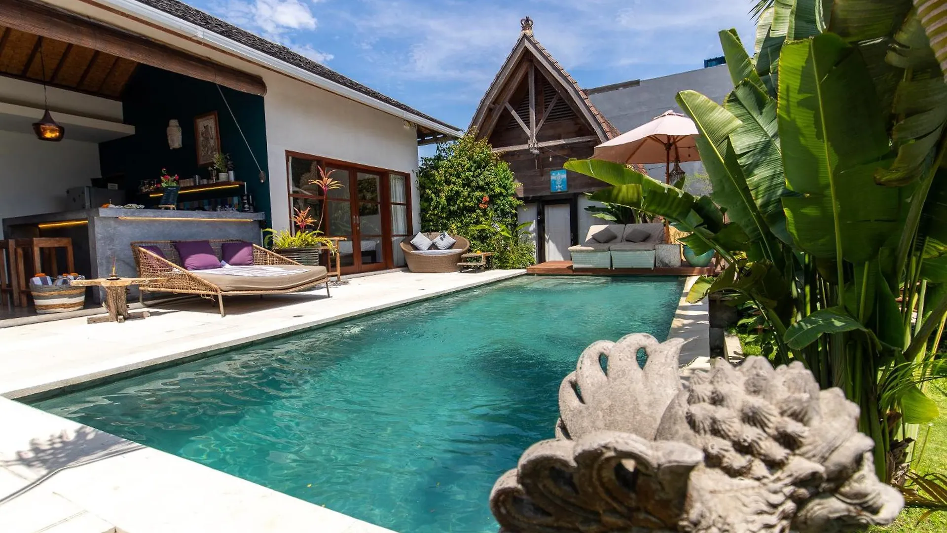 Villa Karma House Ungasan à Jimbaran